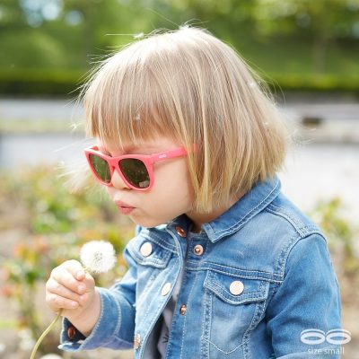 iTooTi Παιδικά Γυαλιά Ηλίου Εύκαμπτα Classic Ροζ