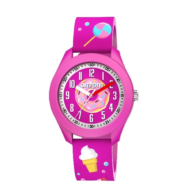 AM:PM Kids Purple Silicone Strap Candys