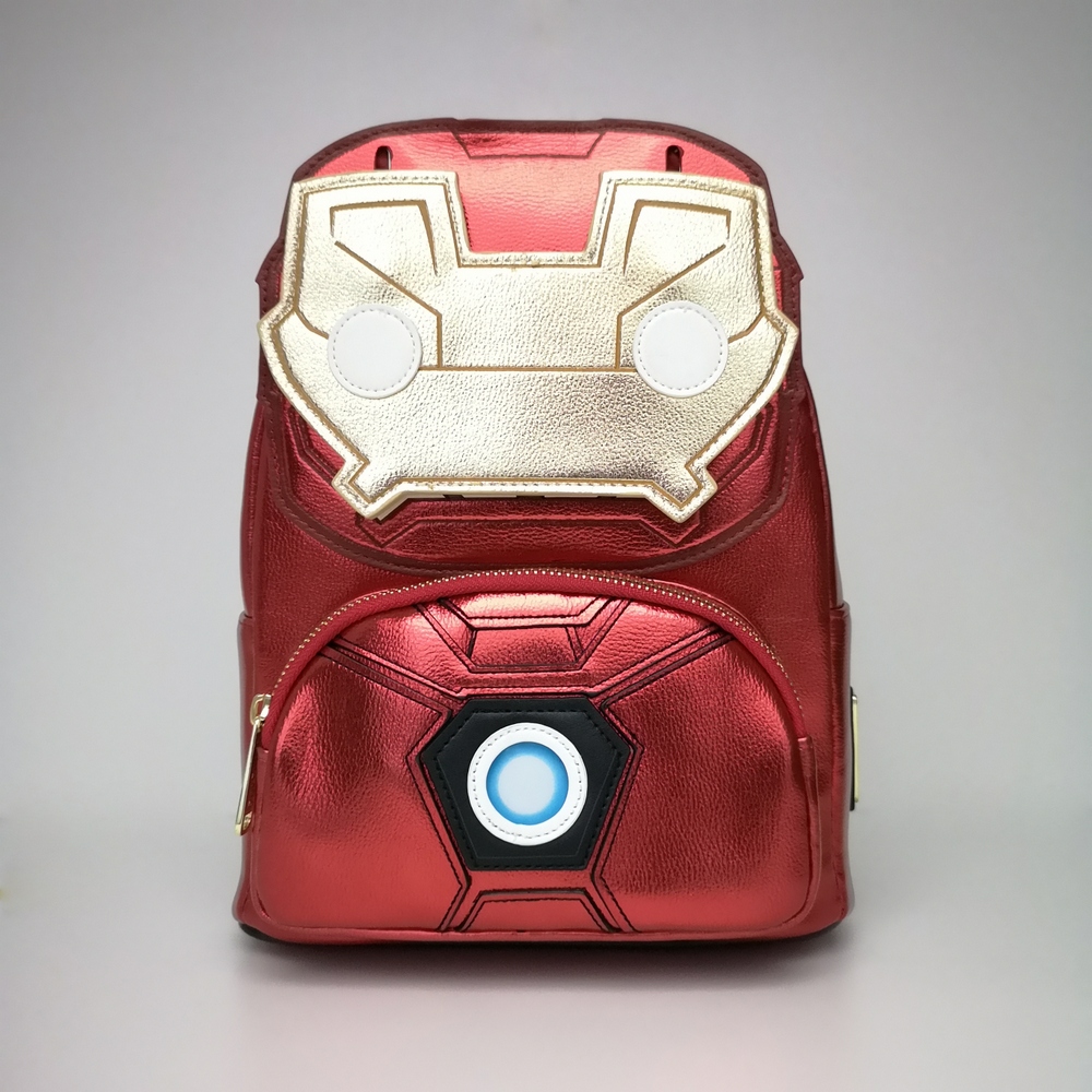 Loungefly Marvel Iron Man Light-Up Mini Backpack