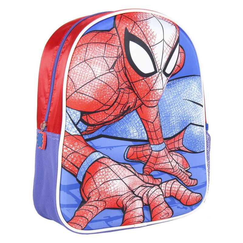 Spiderman Backpack 3D