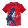 Tuc Tuc Swimming T-shirt Red Submarine