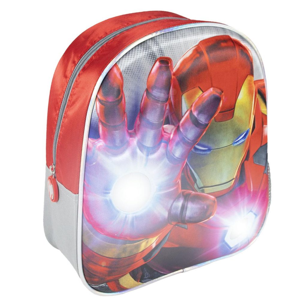 Ironman Kids Backpack 3D with Lights_1