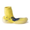 Tuc Tuc παιδικές αντιολισθητικές κάλτσες Galaxy Friends σε κίτρινο για αγόρι