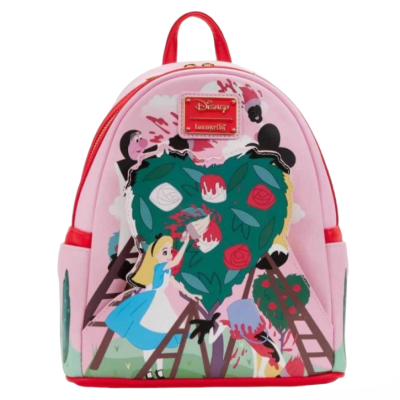 Loungefly Disney παιδική τσάντα πλάτης Η Αλίκη στη Χώρα των Θαυμάτων