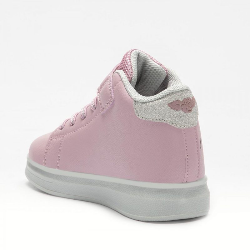 Lelli Kelly παιδικά sneakers μποτάκια "I love Ballet" με μπαλαρίνα σε ροζ για κορίτσι LKAA2282AC88