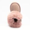 Lelli Kelly bebe παιδικά μποτάκια με γουνάκι σε ροζ nude για κορίτσι LKHK3764ECH4