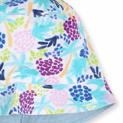 Tuc Tuc Malibu παιδικό bucket καπέλο διπλής όψης για κορίτσι