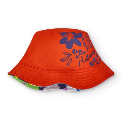 Tuc Tuc Rockin the Jungle παιδικό bucket καπέλο διπλής όψης για κορίτσι