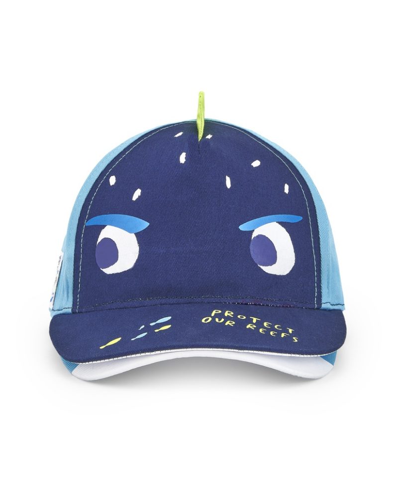Tuc Tuc Ocean Wonders παιδικό jockey καπέλο σε μπλε για αγόρι