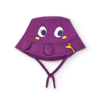Tuc Tuc Ocean Wonders παιδικό bucket καπέλο σε μωβ για κορίτσι