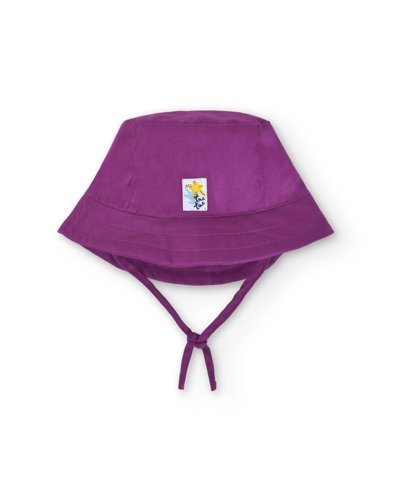 Tuc Tuc Ocean Wonders παιδικό bucket καπέλο σε μωβ για κορίτσι 11369567