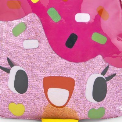 Tuc Tuc Creamy Ice παιδική τσάντα πλάτης για κορίτσι σε σχήμα παγωτό 11369860