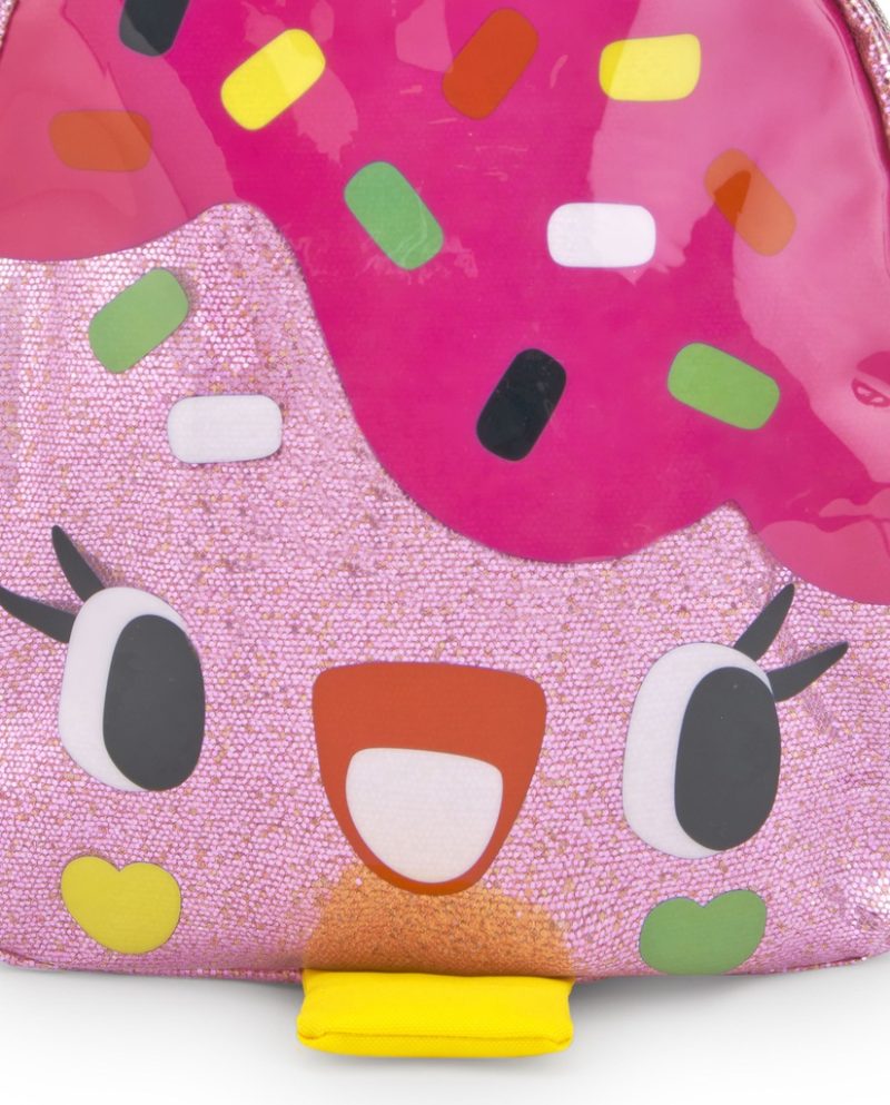 Tuc Tuc Creamy Ice παιδική τσάντα πλάτης για κορίτσι σε σχήμα παγωτό