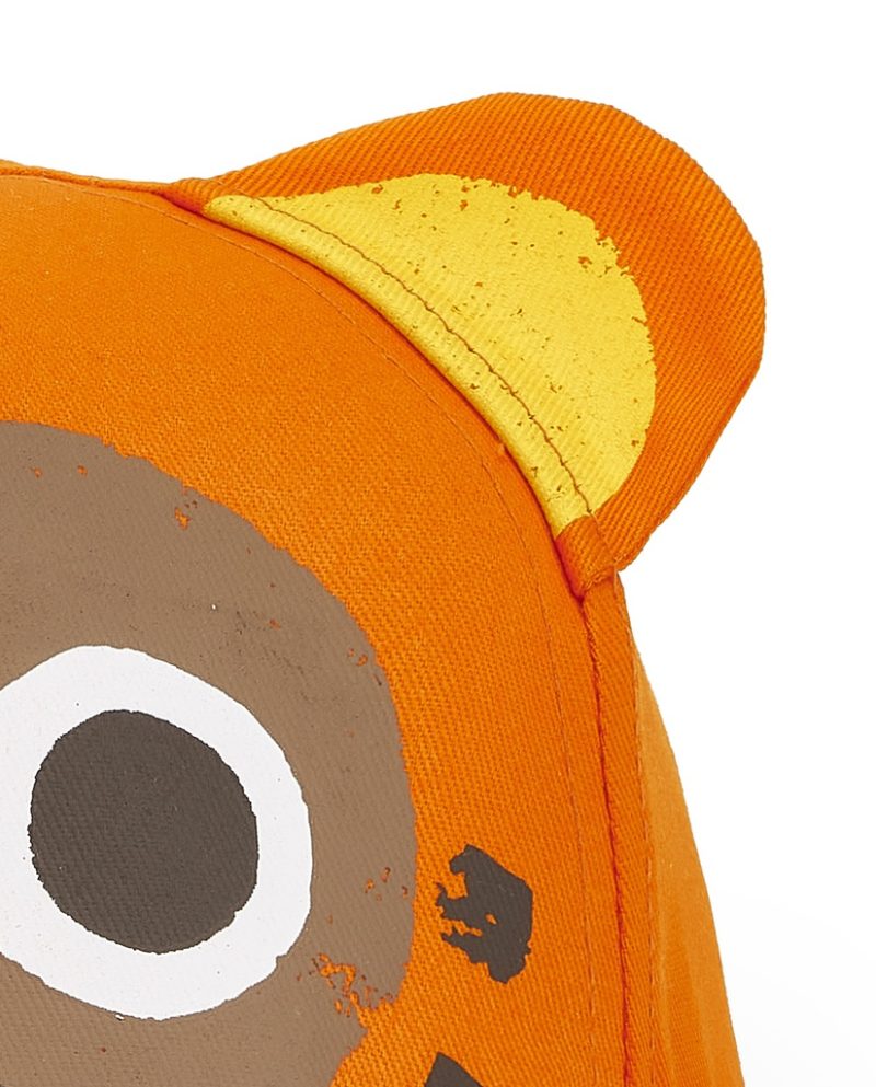 Tuc Tuc Banana Records παιδικό jockey καπέλο σε πορτοκαλί για αγόρι 11369924