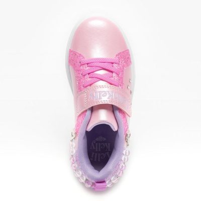 Lelli Kelly Gioiello παιδικά sneakers με βραχιολάκι σε ροζ για κορίτσι LKAA3910RO