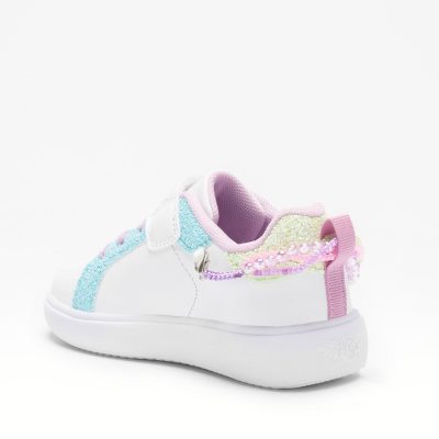 Lelli Kelly Gioiello παιδικά sneakers με βραχιολάκι σε λευκό για κορίτσι LKAA3910MU