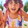 Tuc Tuc Ocean Wonders παιδικό μαγιό μπικίνι σε μωβ για κορίτσι
