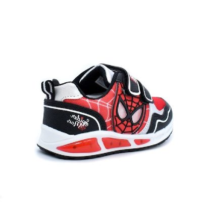 Spiderman Μάσκα παιδικά αθλητικά με φωτάκια σε μαύρο για αγόρι R1310433T