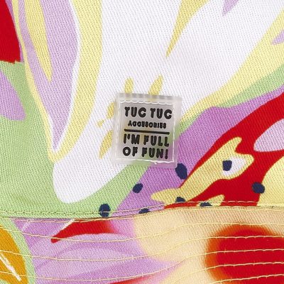 Tuc Tuc Paradise Beach παιδικό bucket καπέλο φλοράλ για κορίτσι 11367770