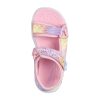Skechers Majestic Bliss παιδικά πέδιλα με φωτάκια σε ροζ για κορίτσι 302682_LPMT-2