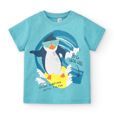 Tuc Tuc Laguna Beach παιδικό σετ με T-shirt και βερμούδα για αγόρι 11369646