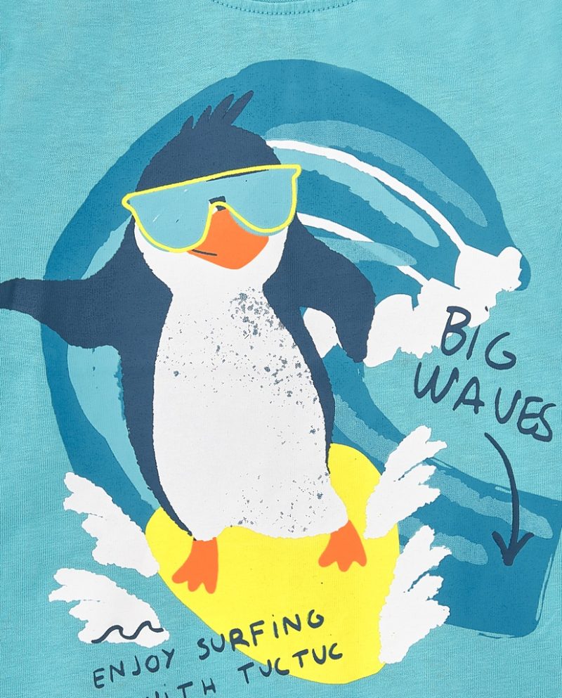 Tuc Tuc Laguna Beach παιδικό σετ με T-shirt και βερμούδα για αγόρι 11369646
