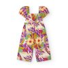 Tuc Tuc Paradise Beach παιδική ολόσωμη φόρμα φλοράλ για κορίτσι 11367793