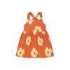 Tuc Tuc Paradise Beach παιδικό φόρεμα σε πορτοκαλί για κορίτσι