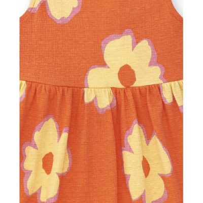 Tuc Tuc Paradise Beach παιδικό φόρεμα σε πορτοκαλί για κορίτσι 11367797