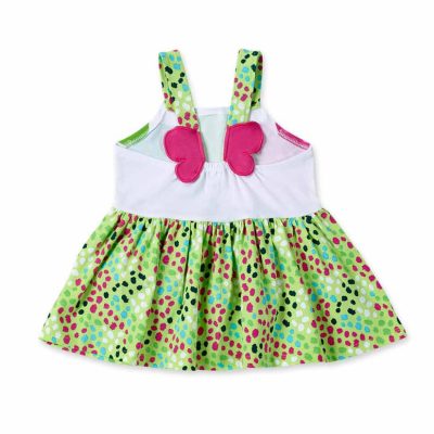 Tuc Tuc Tropadelic παιδικό φόρεμα με πεταλούδα για κορίτσι 11369393