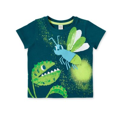 Tuc Tuc Tropadelic παιδικό σετ με T-shirt και βερμούδα σε πράσινο για αγόρι