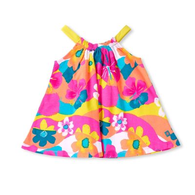 Tuc Tuc Laguna beach παιδικό φόρεμα φλοράλ για κορίτσι 11369694