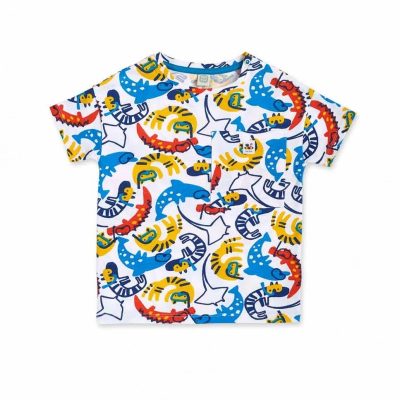 Tuc Tuc Salty Air παιδικό σετ με T-shirt και βερμούδα σε μπλε για αγόρι
