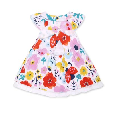 Tuc Tuc Tiny Critters παιδικό φόρεμα φλοράλ σε λευκό για κορίτσι 11349521