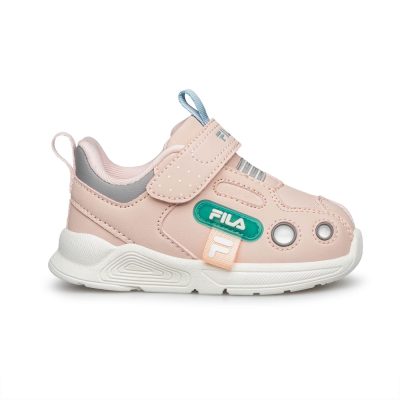 Fila Galaxy Bebe V παιδικά αθλητικά αγκαλιάς σε μπεζ για κορίτσι 9AF43034-911