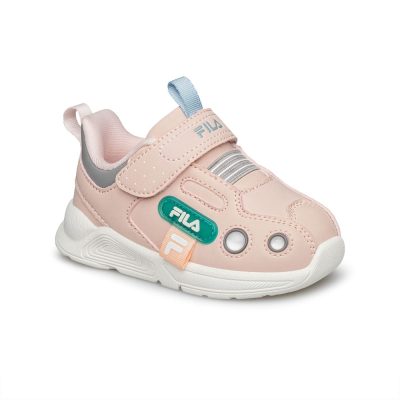 Fila Galaxy Bebe V παιδικά αθλητικά αγκαλιάς σε μπεζ για κορίτσι 9AF43034-911